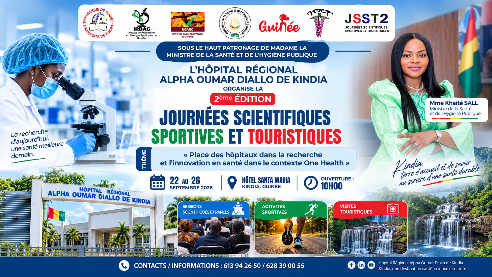 HÔPITAL RÉGIONAL DE KINDIA – JSST2 2026