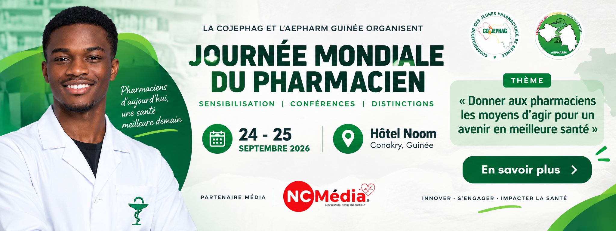 Journée mondiale du pharmacien 2026