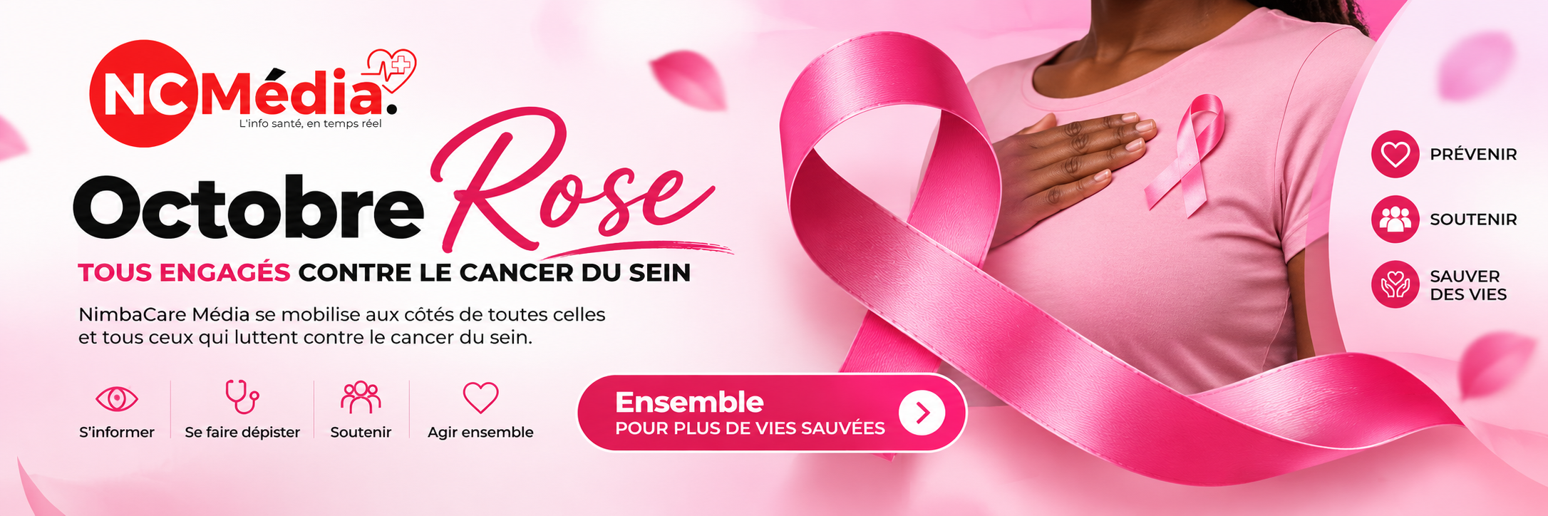 Soutien Octobre Rose